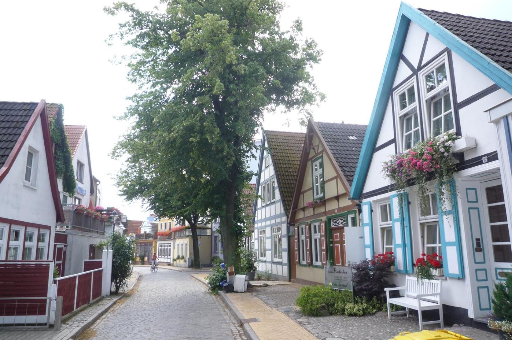 Seefreude Rostock Eksteriør billede